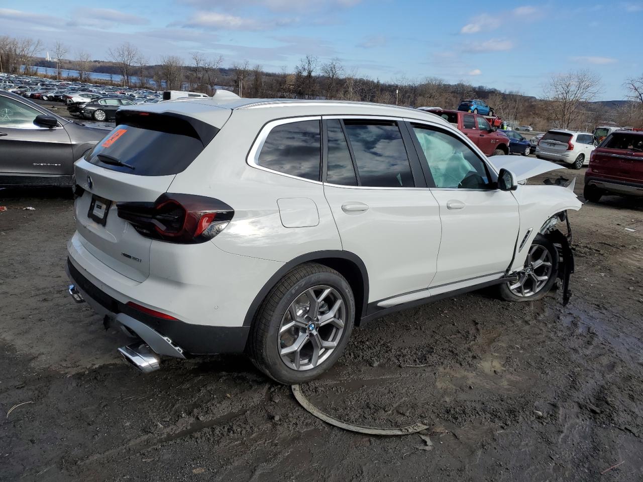 2024 BMW X3 XDRIVE30I VIN:5UX53DP07R9U77915