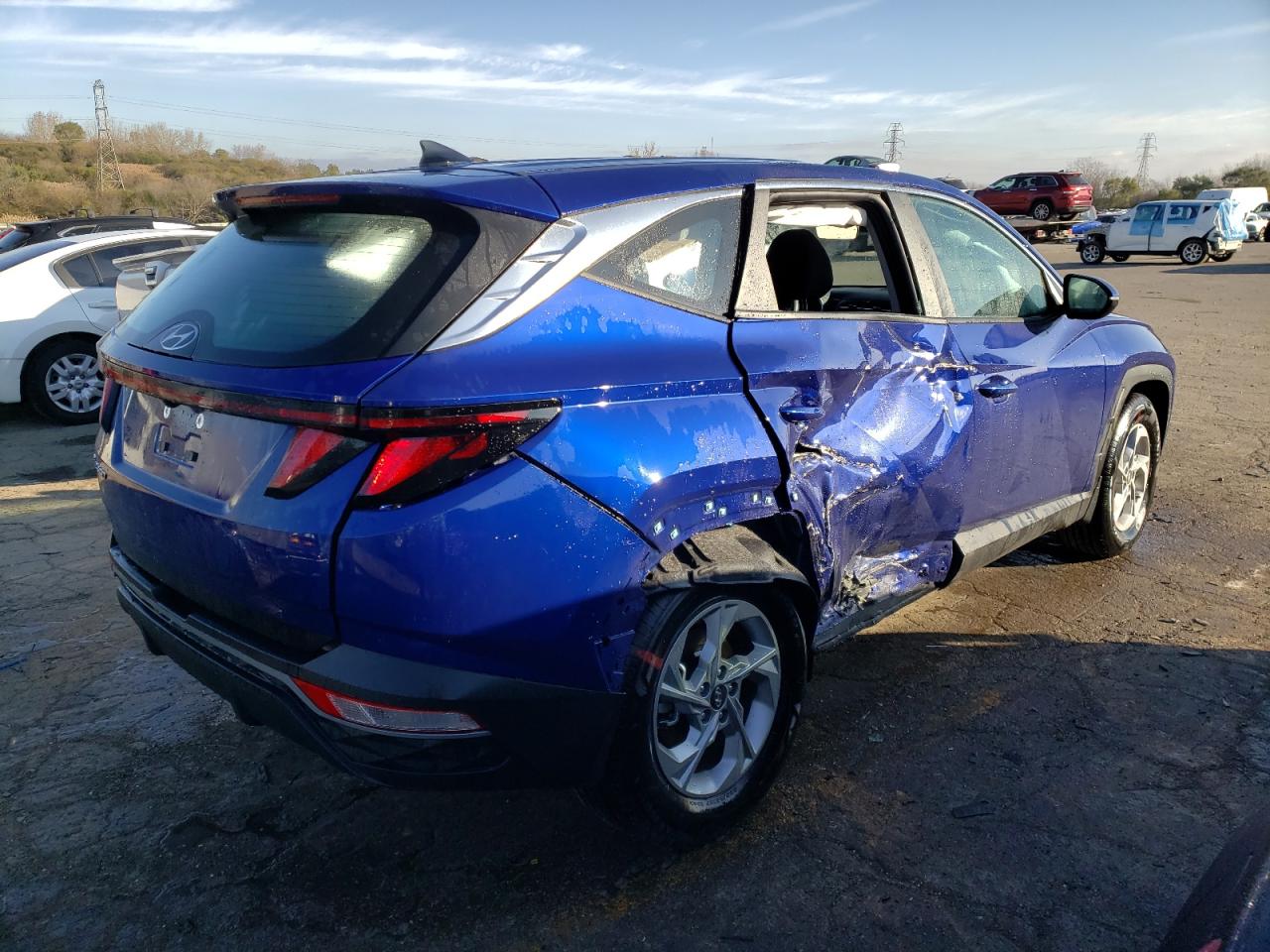 2022 HYUNDAI TUCSON SE VIN:5NMJA3AEXNH095168