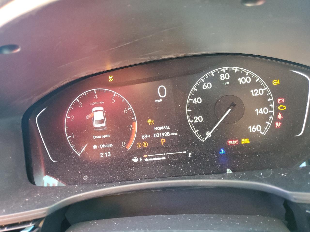 2023 HONDA CIVIC SPORT VIN:2HGFE2F52PH511050