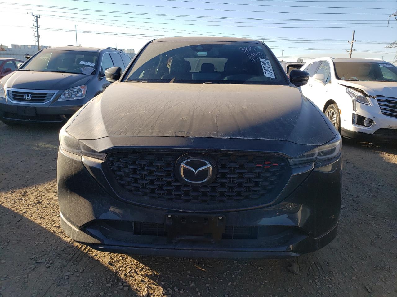 2023 MAZDA CX-5  VIN:JM3KFBAY4P0119047