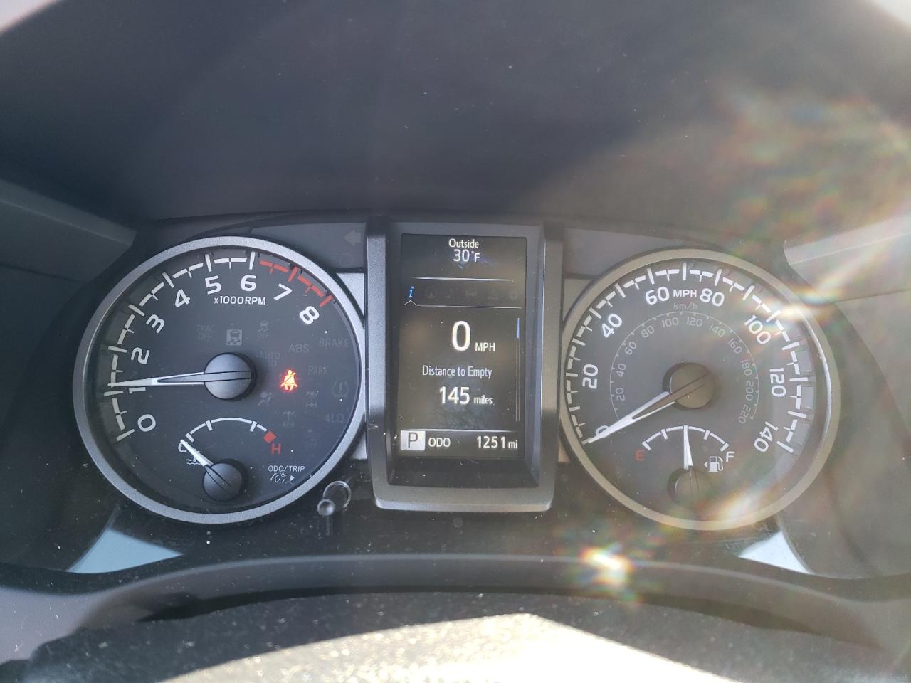 2023 TOYOTA TACOMA DOUBLE CAB VIN:3TMCZ5AN8PM561581