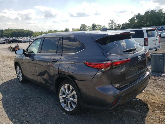 2021 TOYOTA HIGHLANDER LIMITED VIN: 5TDDZRBH0MS107616