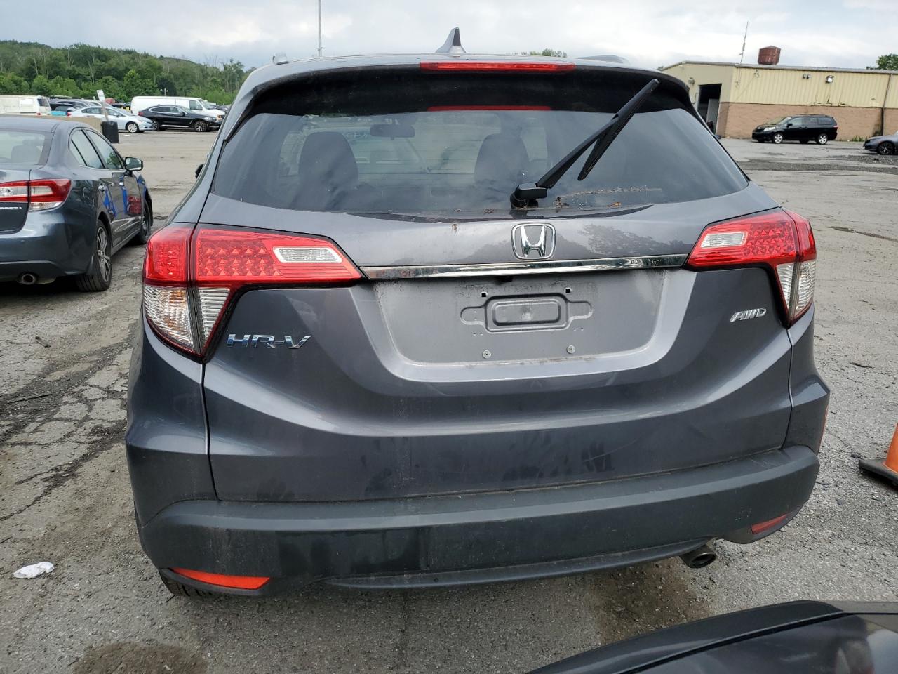 2022 HONDA HR-V EX VIN:3CZRU6H54NM743242