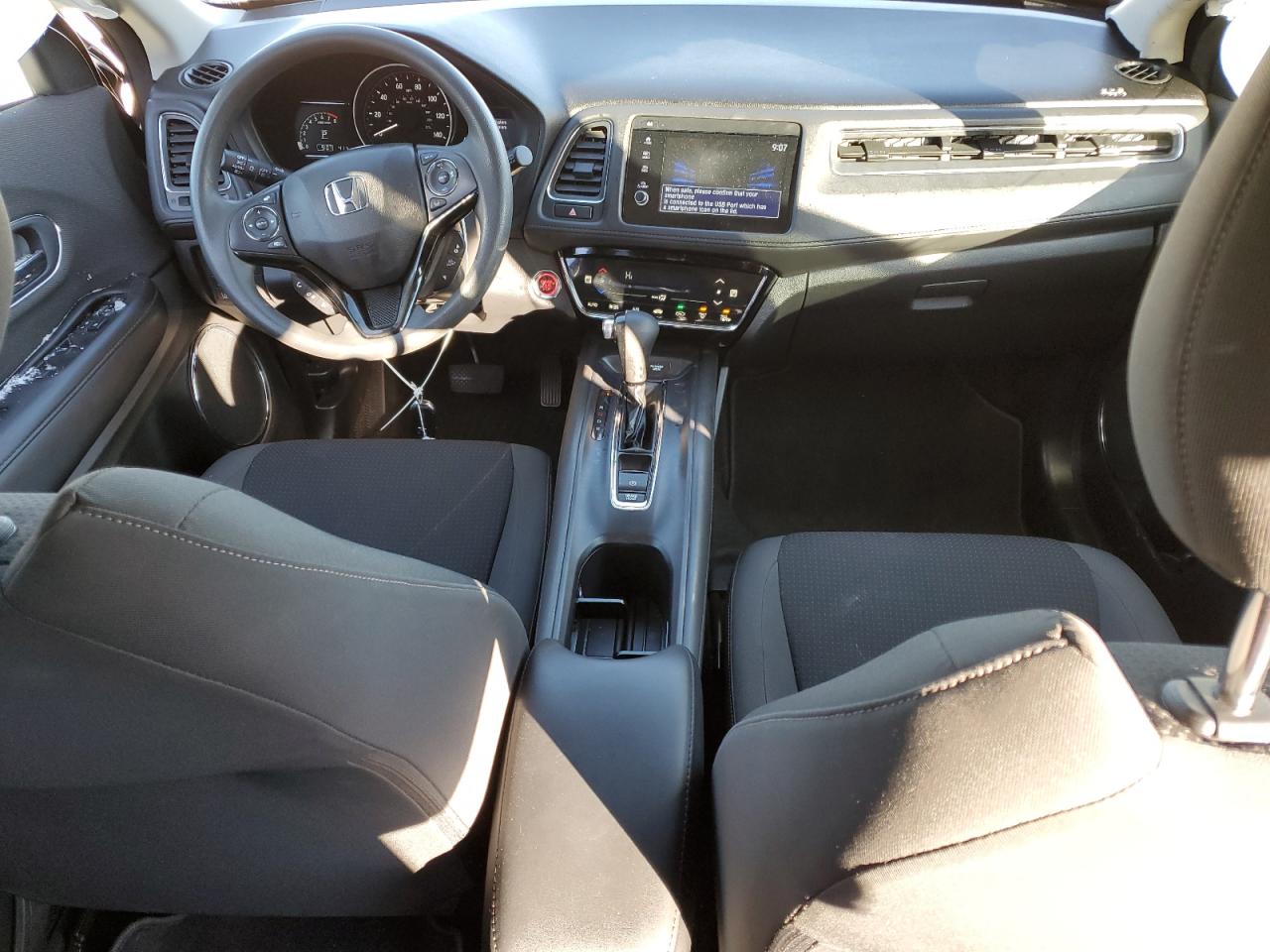 2022 HONDA HR-V EX VIN:3CZRU6H55NM749924