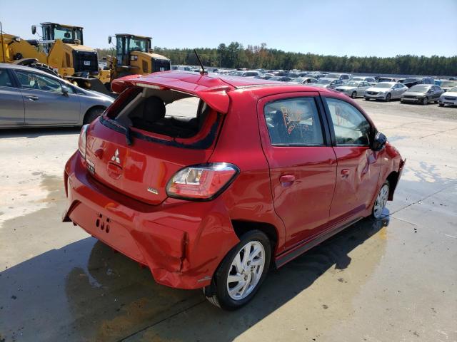 2021 MITSUBISHI MIRAGE ES VIN: ML32AUHJ2MH005513