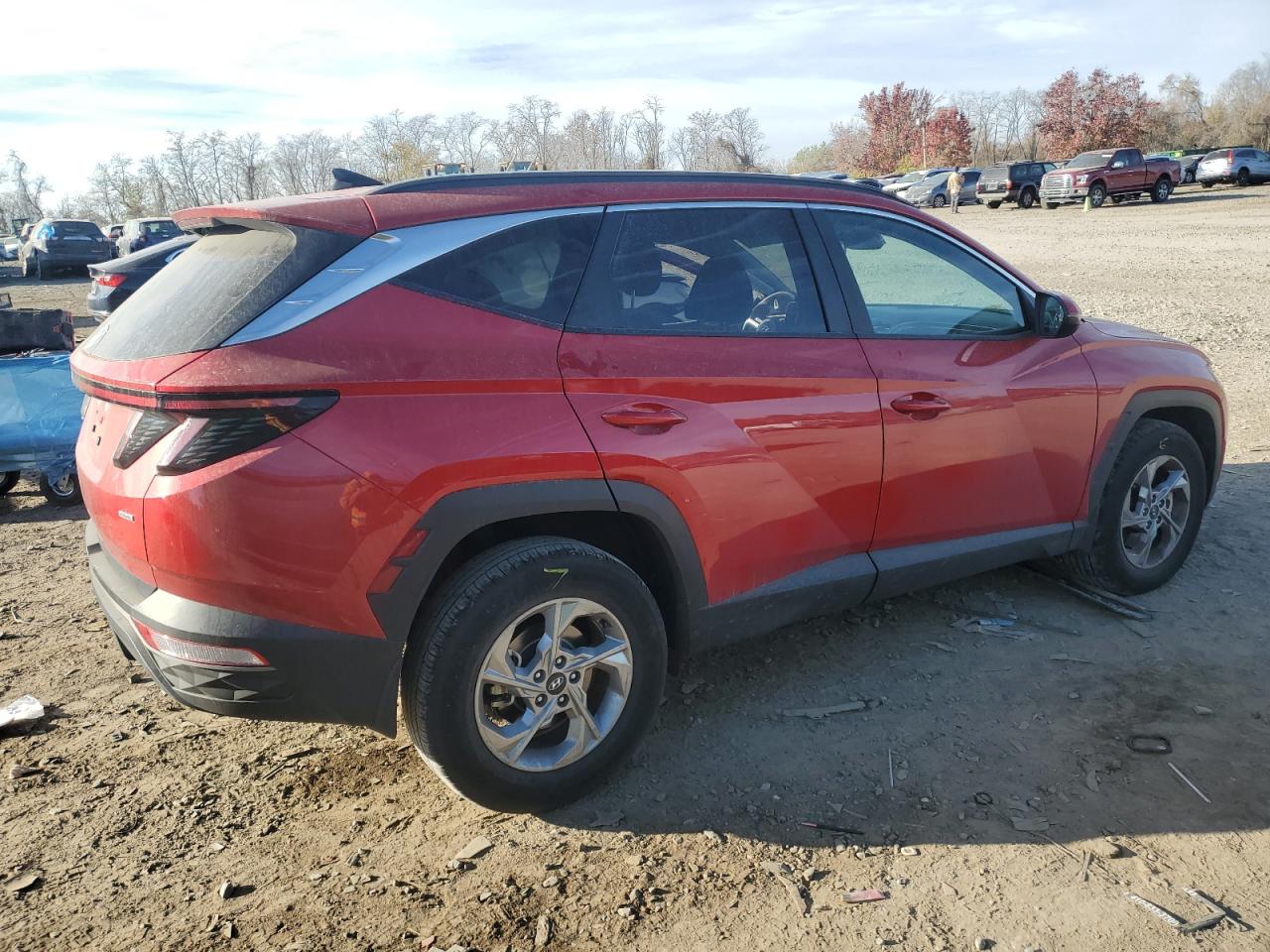 2023 HYUNDAI TUCSON SEL VIN:5NMJBCAE9PH170992