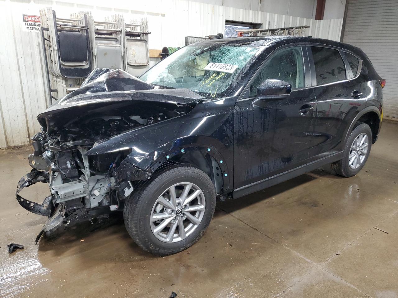 2023 MAZDA CX-5 PREFERRED VIN:JM3KFBCM0P0267237