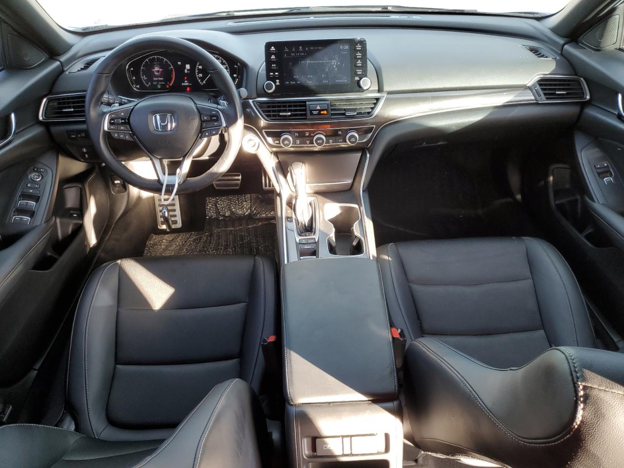 2022 HONDA ACCORD SPORT VIN:1HGCV1F35NA099567