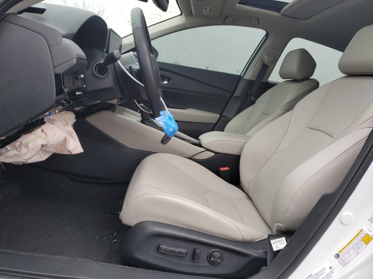 2023 HONDA ACCORD HYBRID EXL VIN:1HGCY2F61PA067032