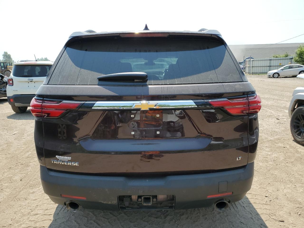 2022 CHEVROLET TRAVERSE LT VIN:1GNERGKW6NJ118973