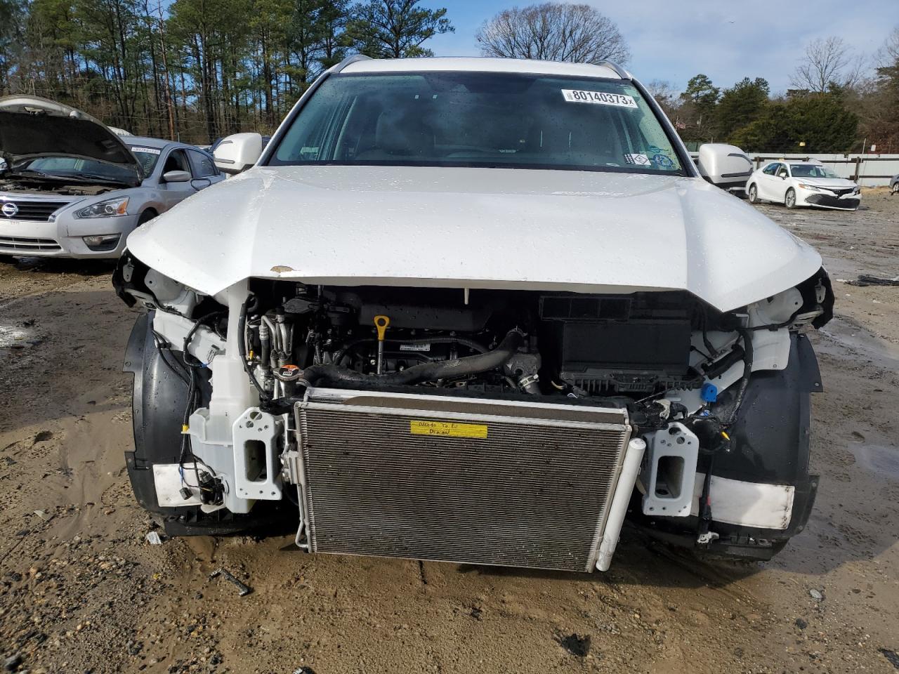 2022 HYUNDAI PALISADE SEL VIN:KM8R3DHE9NU361082
