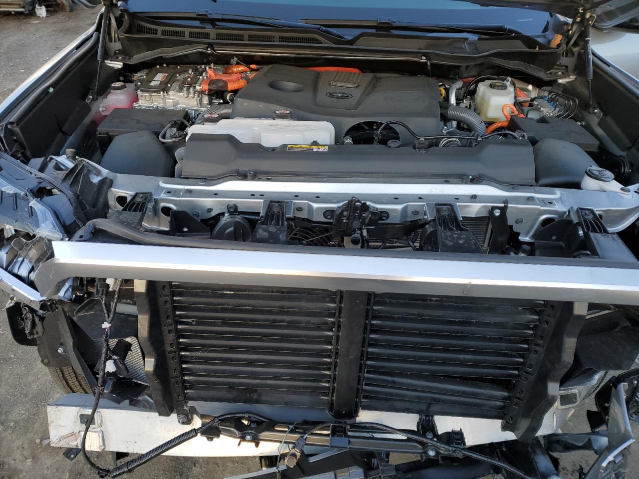 2023 TOYOTA TUNDRA CREWMAX LIMITED VIN:5TFJC5DBXPX014509