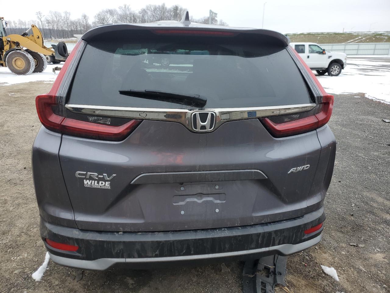 2022 HONDA CR-V EX VIN:7FARW2H52NE035444