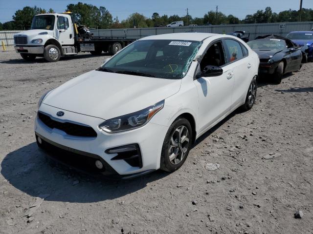 2021 KIA FORTE FE VIN: 3KPF24AD7ME343673