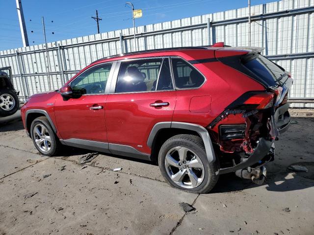 2021 TOYOTA RAV4 LIMITED VIN: JTMD6RFV3MD043818
