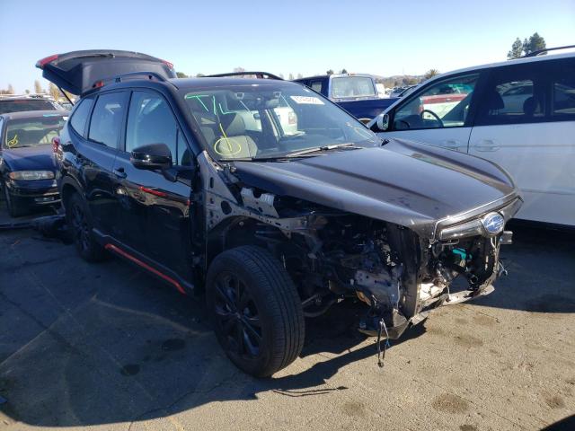 2021 SUBARU FORESTER SPORT VIN: JF2SKALC2MH518327