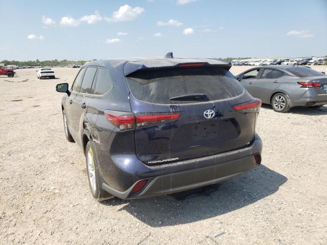 2021 TOYOTA HIGHLANDER L VIN: 5TDZZRAH6MS518414