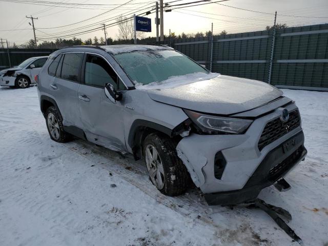 2021 TOYOTA RAV4 LIMITED VIN: 4T3D6RFV9MU033541