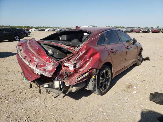 2021 KIA K5 GT LINE VIN: 5XXG64J25MG050000