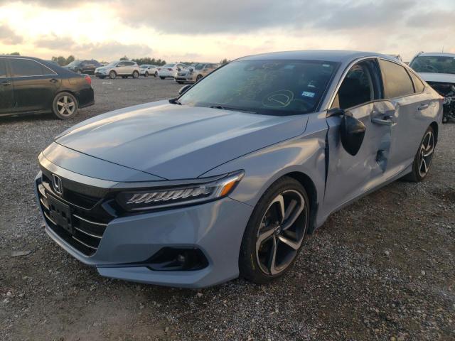 2021 HONDA ACCORD SPORT SE VIN: 1HGCV1F49MA066529