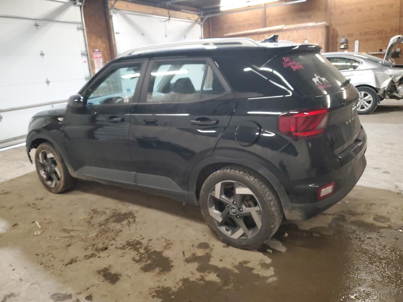 2022 HYUNDAI VENUE SEL VIN:KMHRC8A31NU168683
