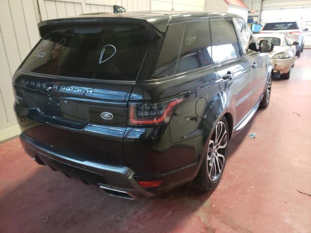 2021 LAND ROVER RANGE ROVER SPORT HSE SILVER EDITION VIN: SALWR2SU7MA753982