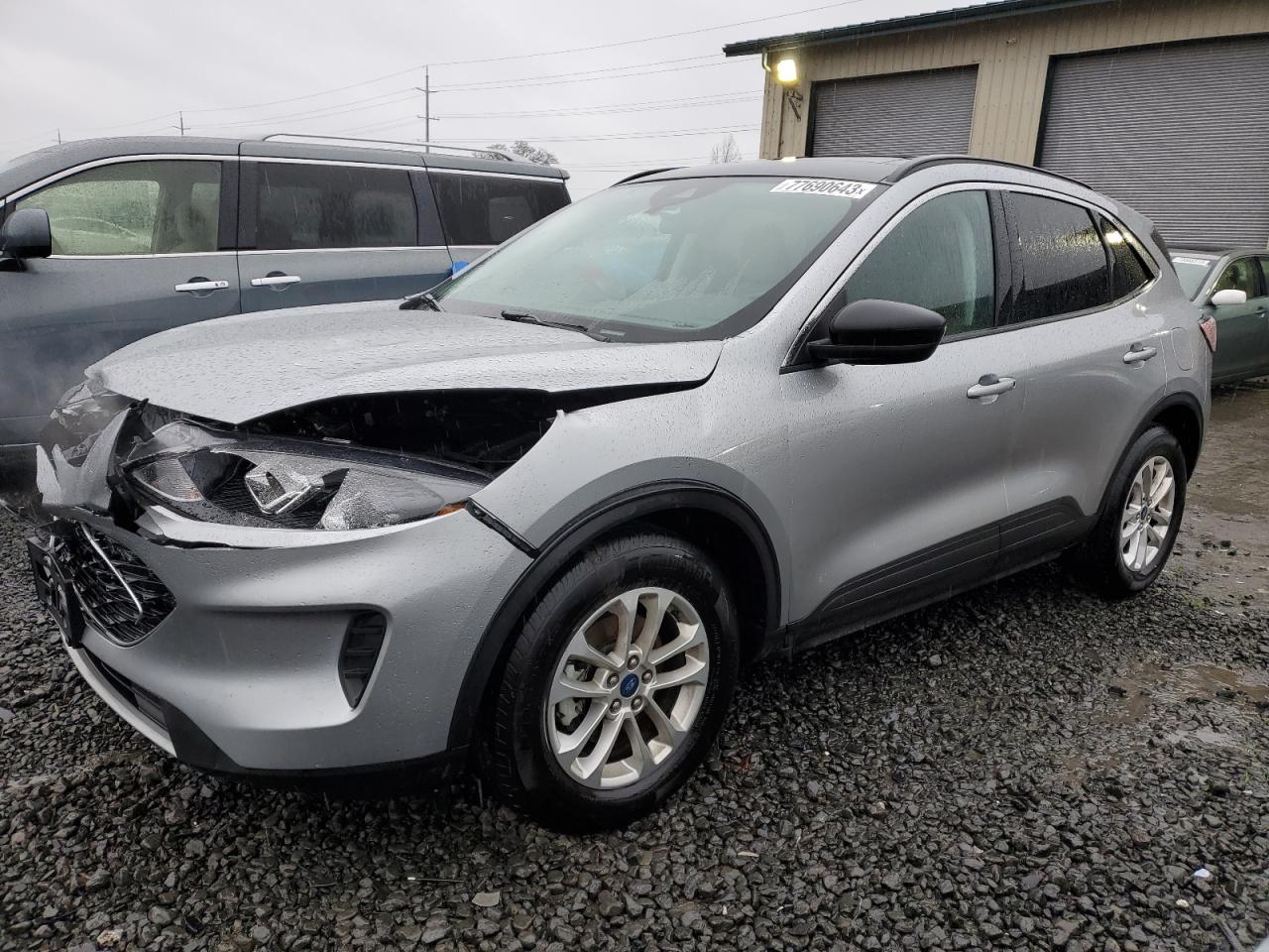 2022 FORD ESCAPE SE VIN:1FMCU9G66NUA07093