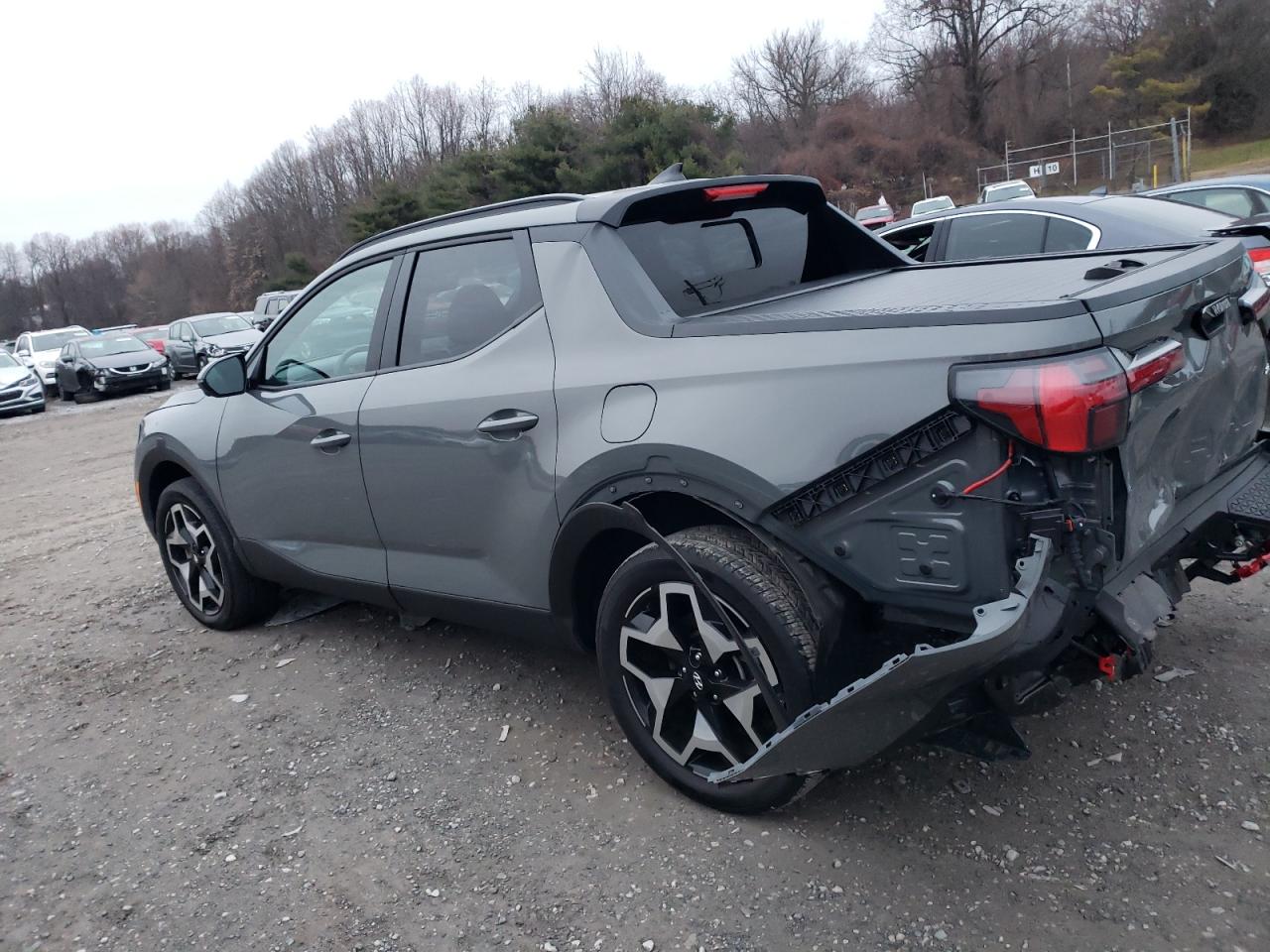 2022 HYUNDAI SANTA CRUZ LIMITED VIN:5NTJEDAF2NH033271