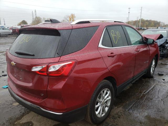 2021 CHEVROLET EQUINOX LT VIN: 2GNAXKEV8M6102666