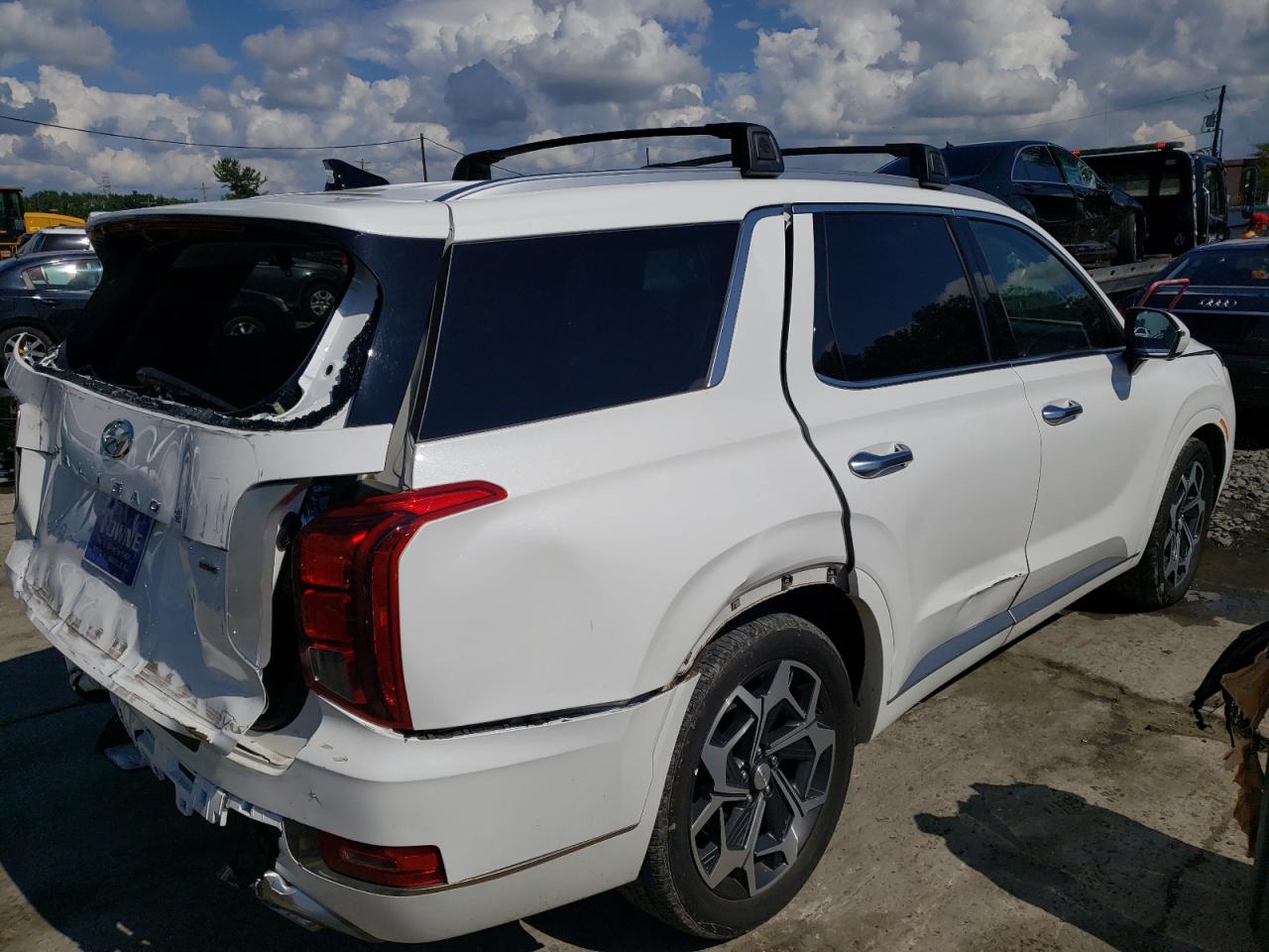 2022 HYUNDAI PALISADE CALLIGRAPHY VIN:KM8R7DHE8NU420322