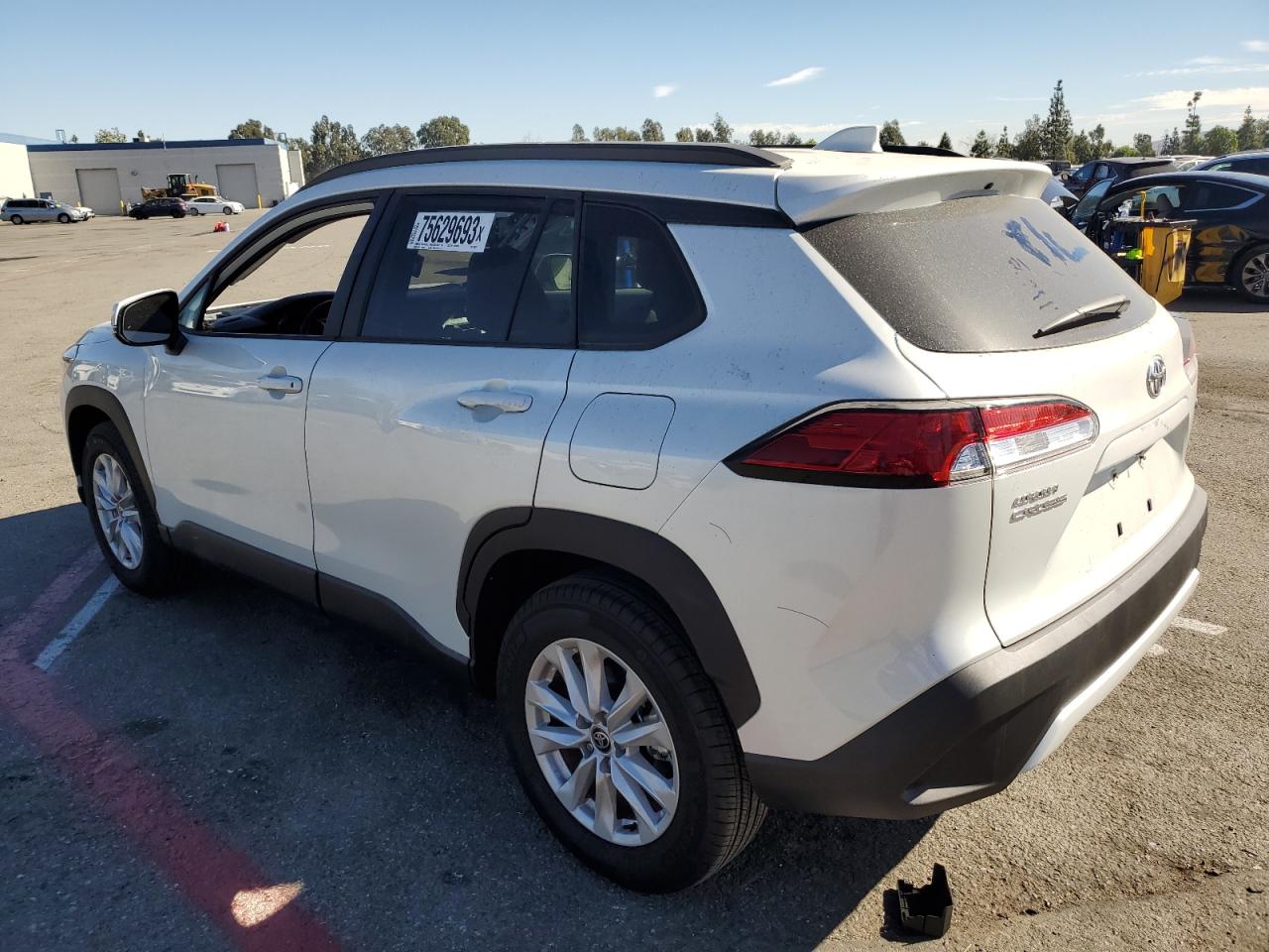 2022 TOYOTA COROLLA CROSS LE VIN:7MUCAAAG1NV020117