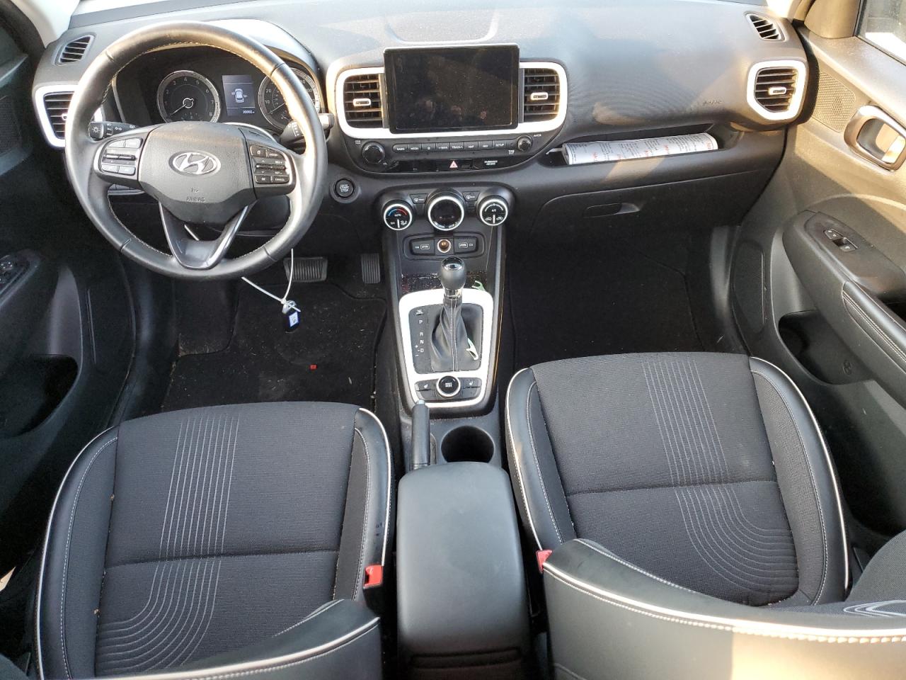 2022 HYUNDAI VENUE SEL VIN:KMHRC8A36NU192736