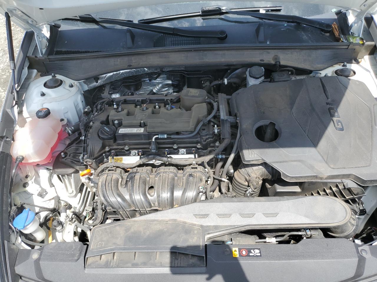 2022 HYUNDAI SONATA SE VIN:5NPEG4JA7NH133395