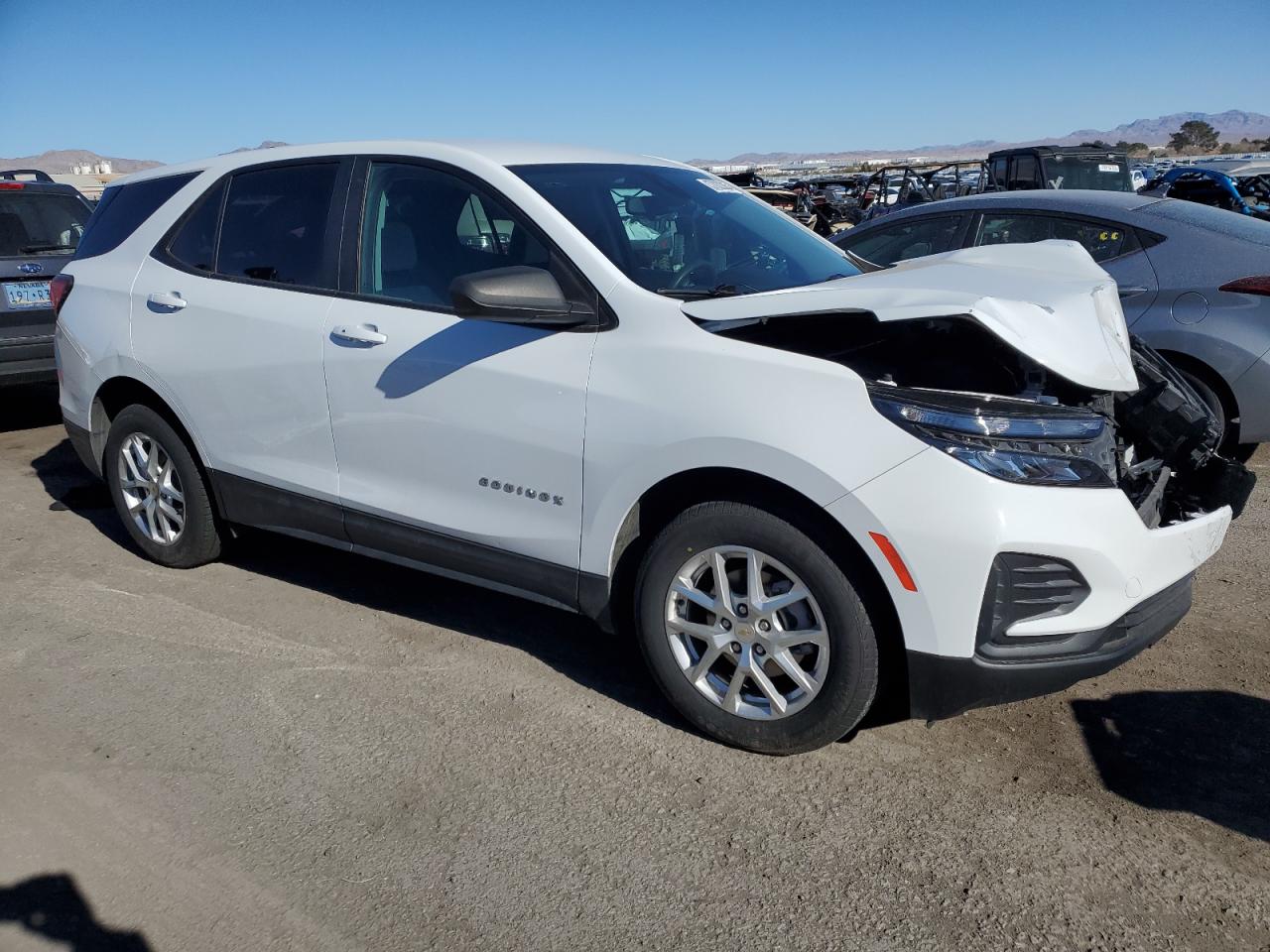 2022 CHEVROLET EQUINOX LS VIN:2GNAXHEV7N6101559