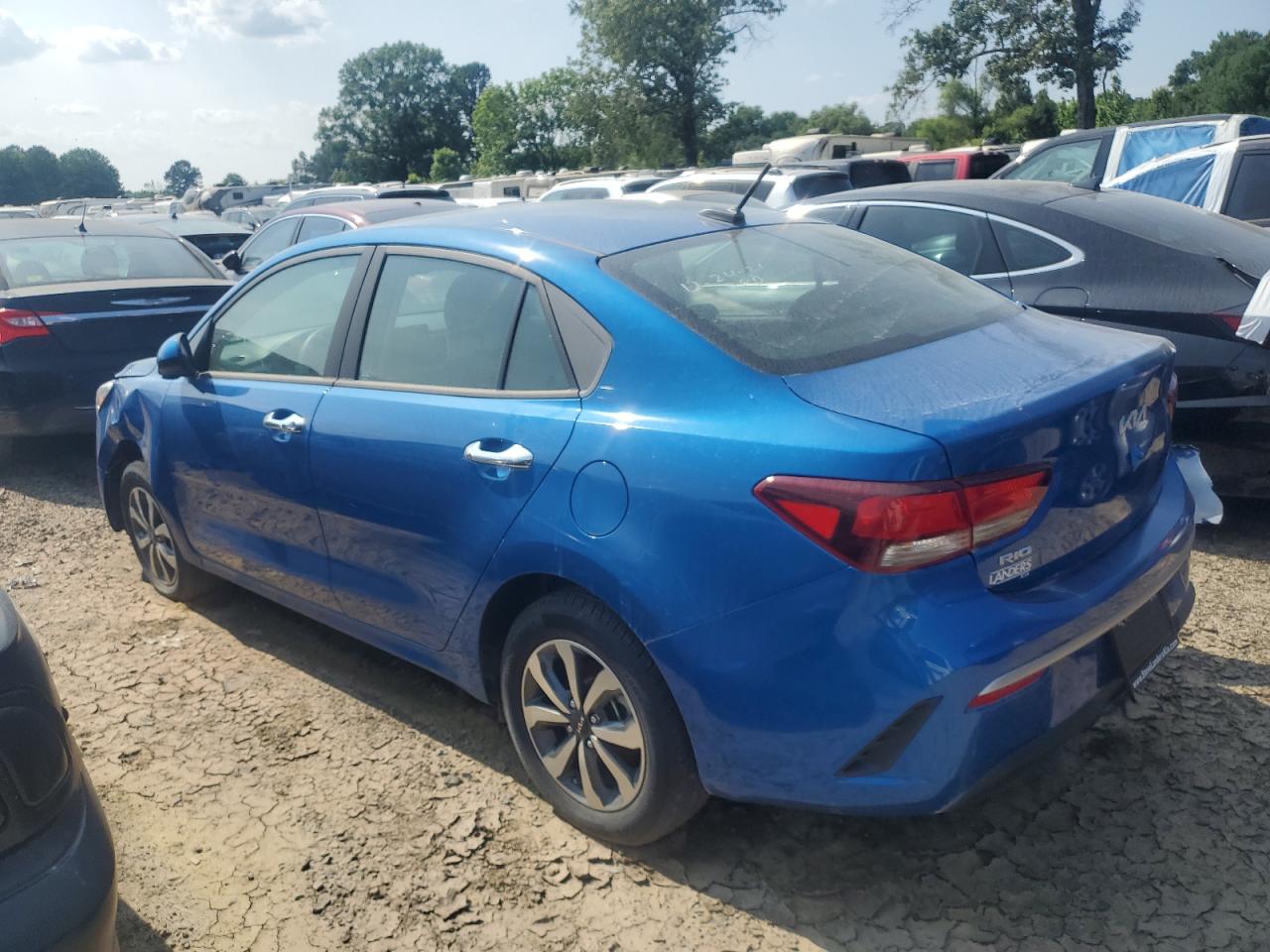 2022 KIA RIO LX VIN:3KPA24AD7NE442490