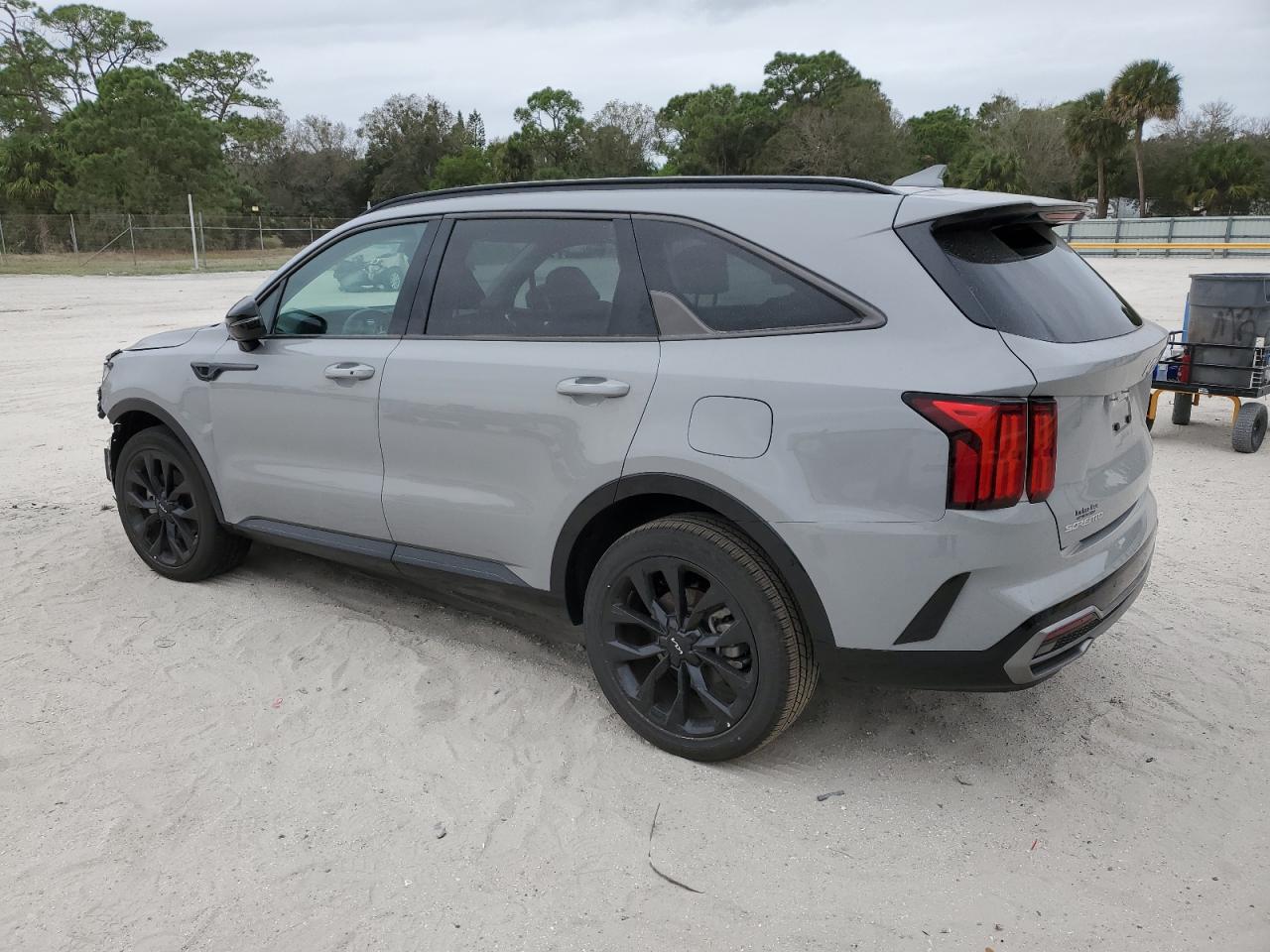 2023 KIA SORENTO SX VIN:5XYRK4LF9PG215728