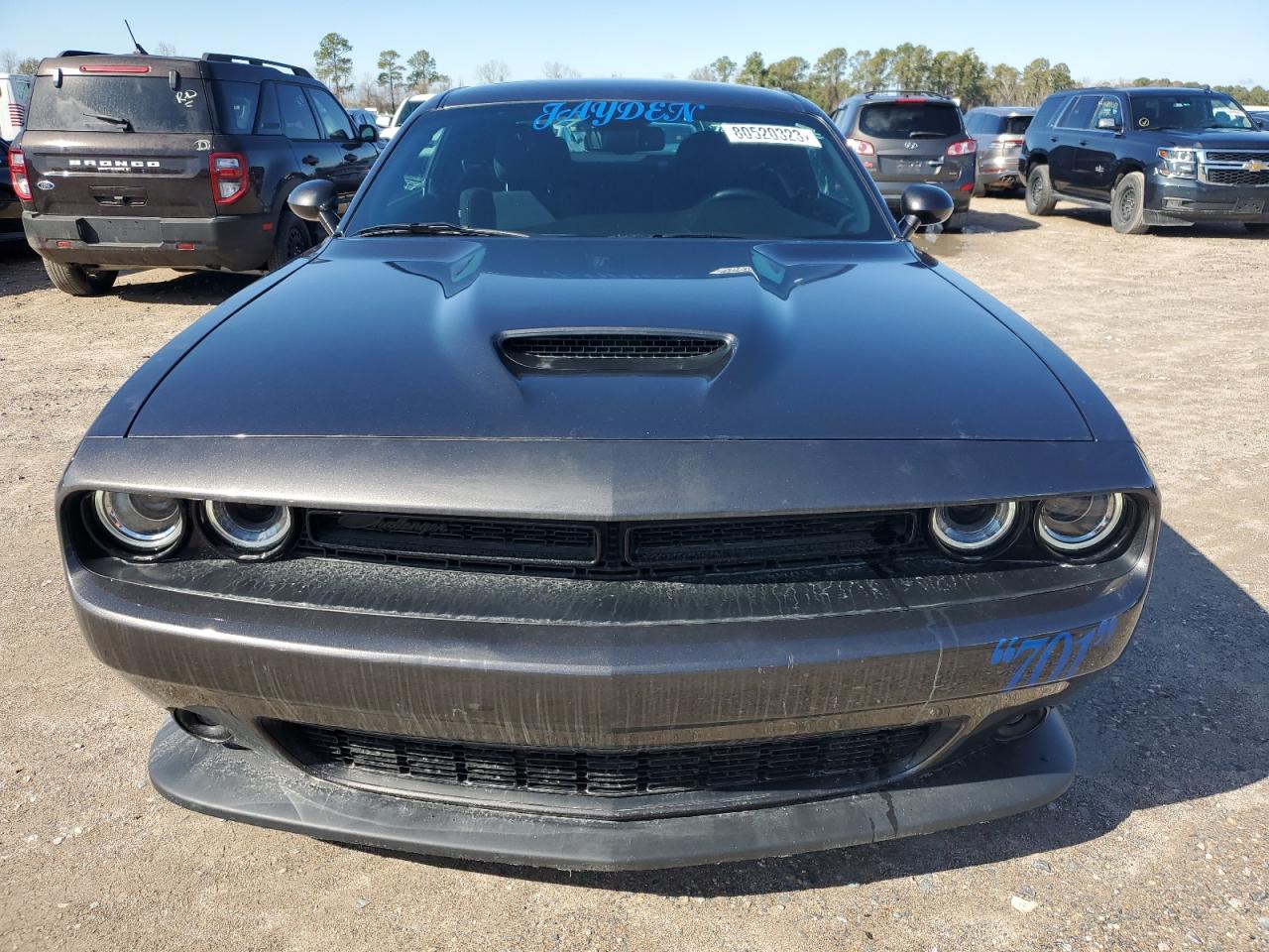 2022 DODGE CHALLENGER GT VIN:2C3CDZJG7NH223676