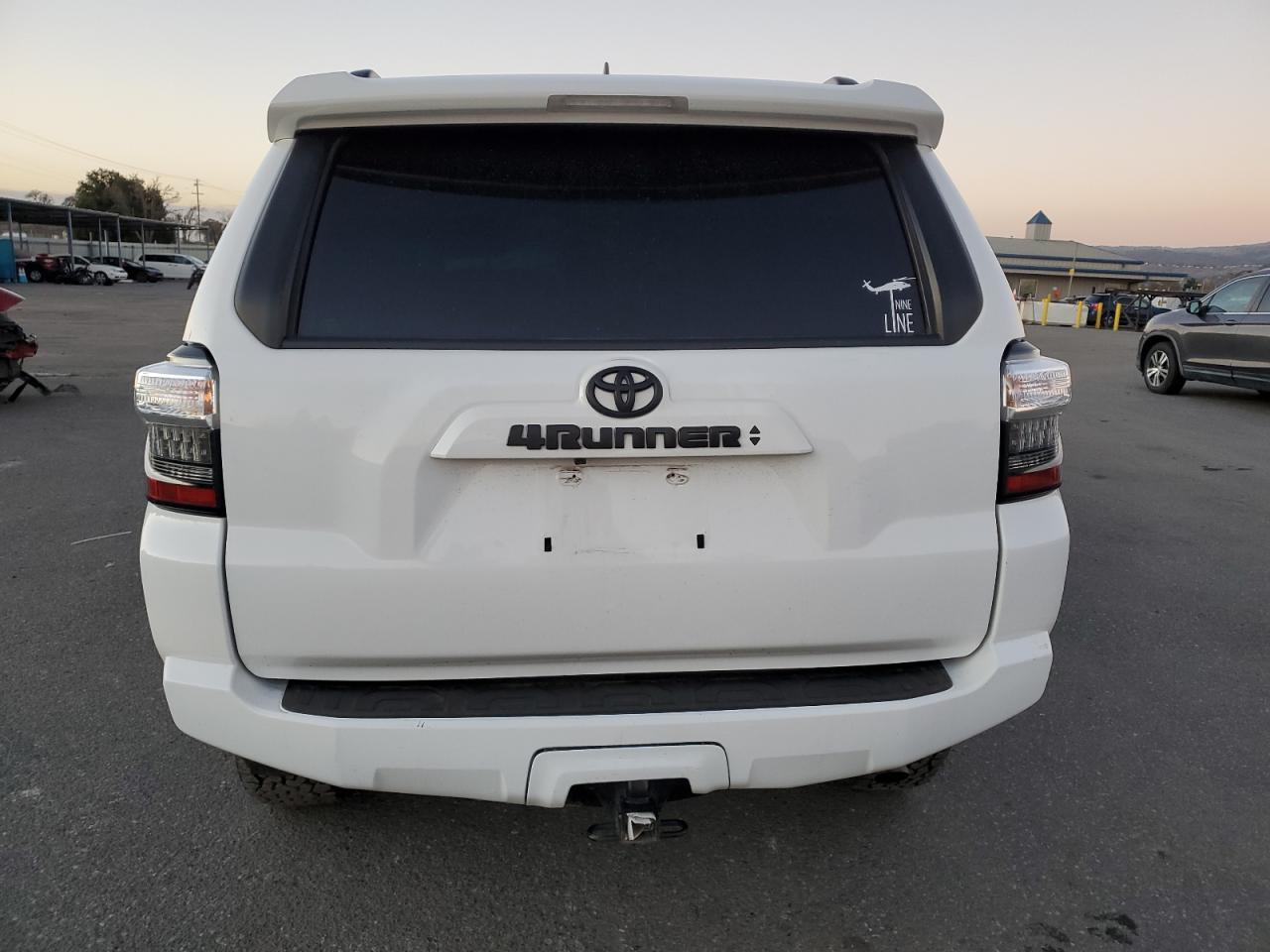 2022 TOYOTA 4RUNNER SR5 VIN:JTEFU5JR7N5265335