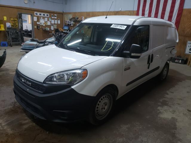 2021 RAM PROMASTER CITY VIN: ZFBHRFAB3M6S65187