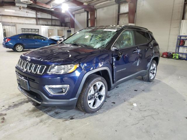 2021 JEEP COMPASS LIMITED VIN: 3C4NJD***********