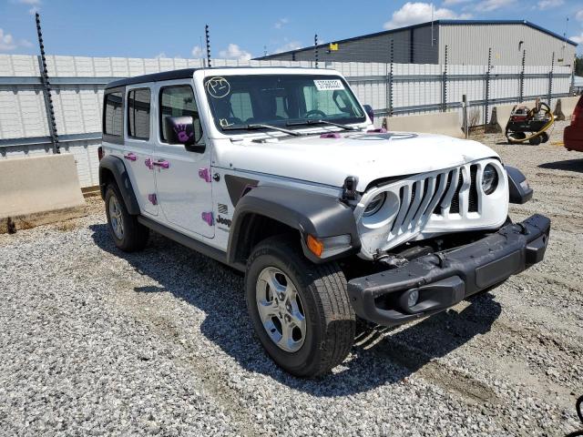 2021 JEEP WRANGLER UNLIMITED SPORT VIN: 1C4HJXDN0MW724983