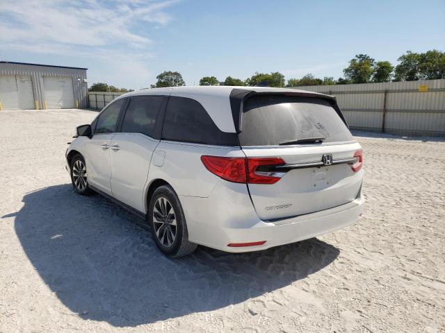 2021 HONDA ODYSSEY EXL VIN: 5FNRL6H79MB027773