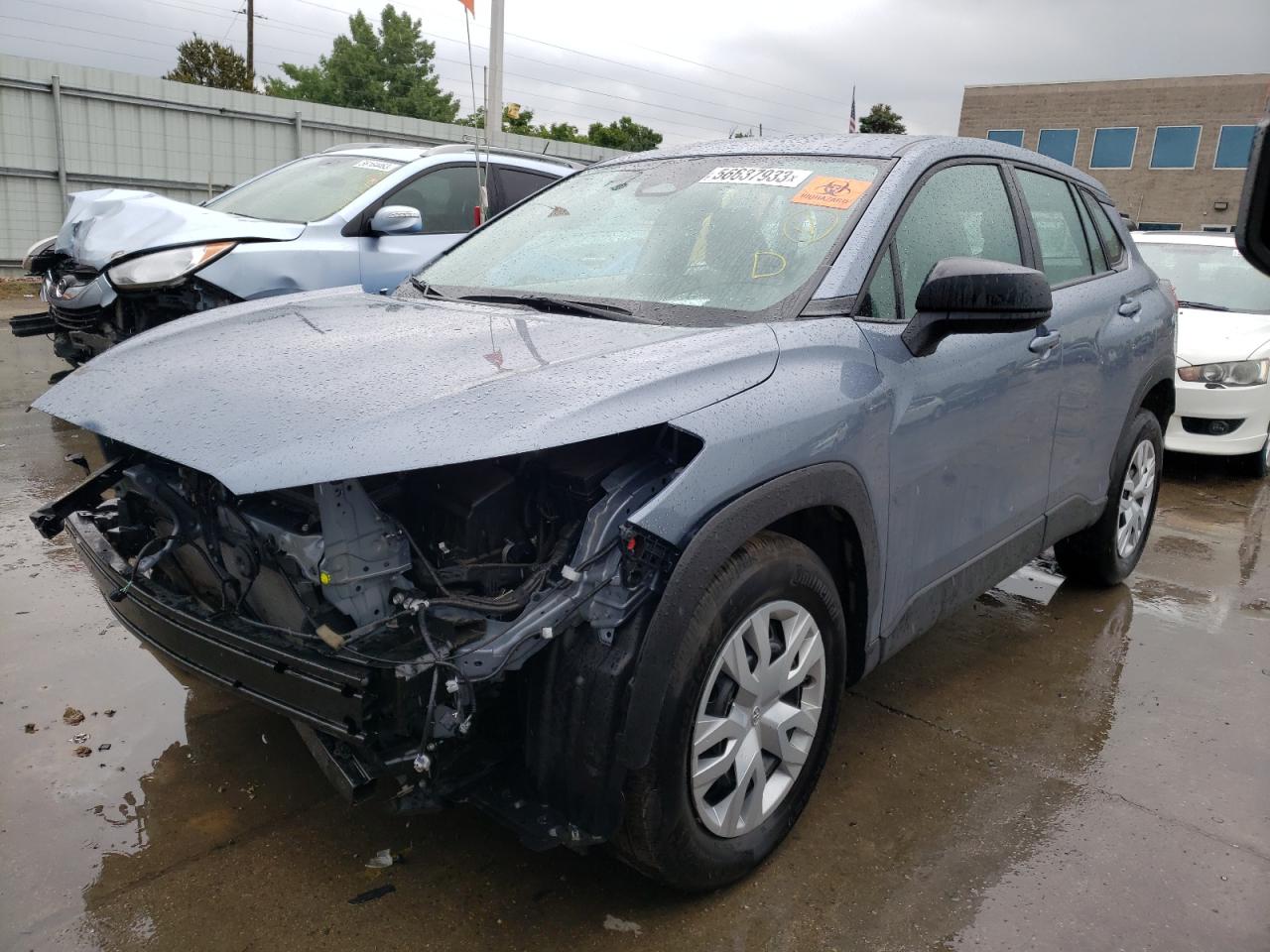 2023 TOYOTA COROLLA CROSS L VIN:7MUAAAAG1PV047912