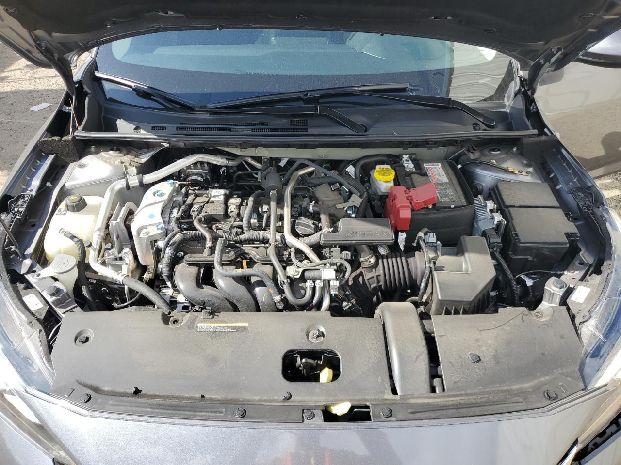 2022 NISSAN SENTRA SV VIN:3N1AB8CV2NY275258