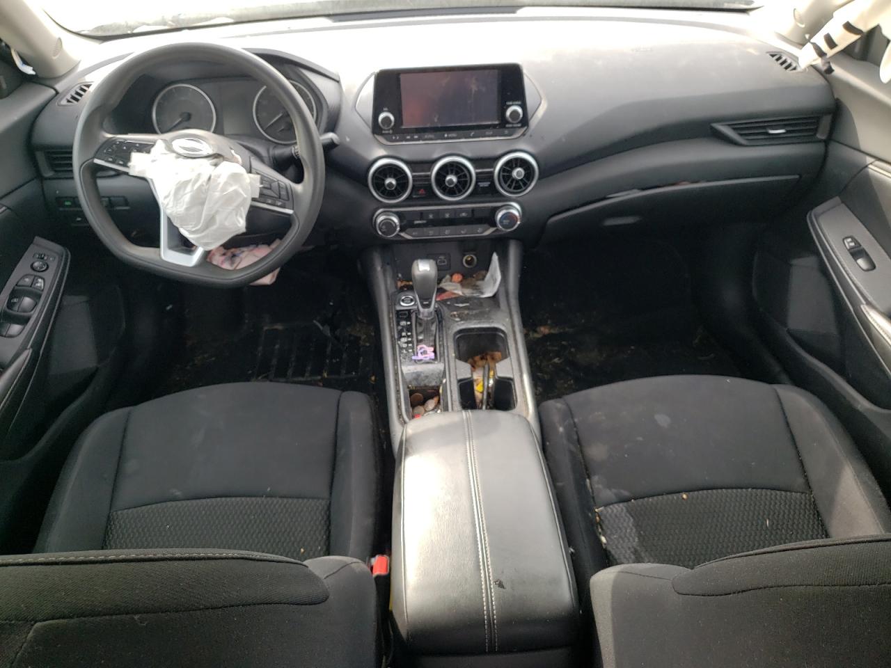 2022 NISSAN SENTRA S VIN:3N1AB8BV4NY259936