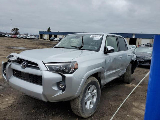 2021 TOYOTA 4RUNNER SR5/SR5 PREMIUM VIN: JTEMU5JRXM5950452