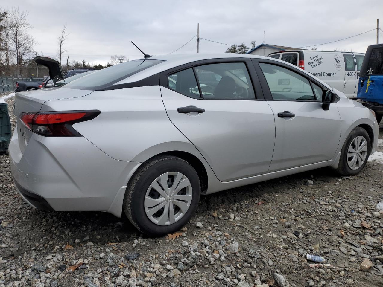 2023 NISSAN VERSA S VIN:3N1CN8DV9PL869523