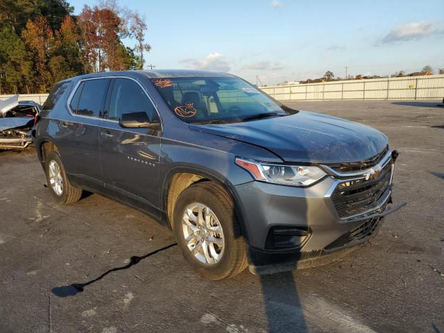 2021 CHEVROLET TRAVERSE LS VIN: 1GNERFKW5MJ185640