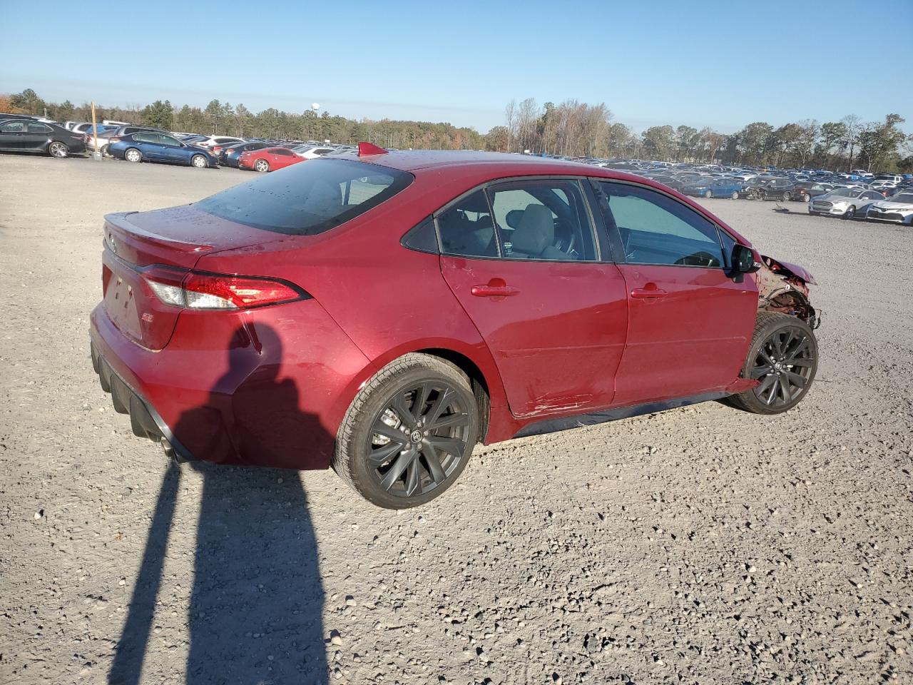 2023 TOYOTA COROLLA SE VIN:5YFS4MCE7PP158105