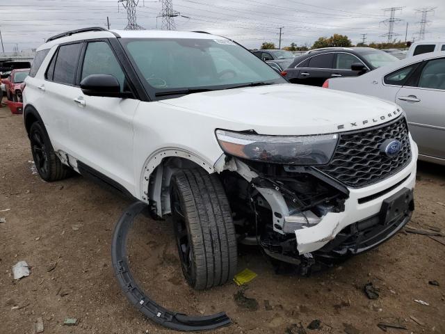 2020 FORD EXPLORER ST VIN: 1FM5K8GC6LGC07434